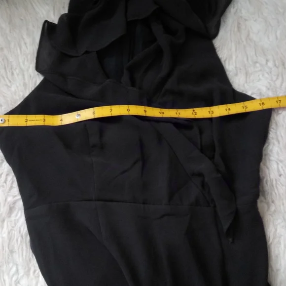 C/MEO COLLECTIVE Navy Be About You Gown Size S - Picture 12 of 14